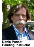 Denis Ponsot, Instructor