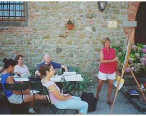 Art School in the heart of Tuscany