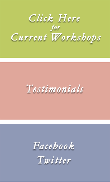 Testimonials, Twitter, Facebook
