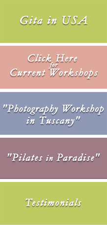 Workshops, Pilates, Photography, Testimonials