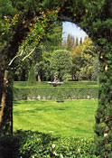 Villa Padronale courtyard