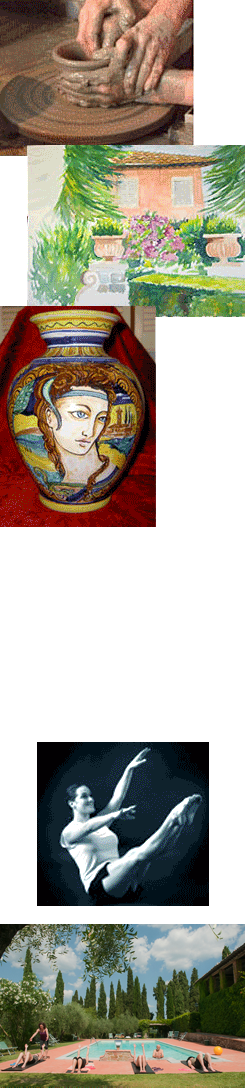 Art Workshops in Tuscany