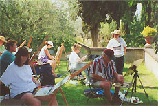 Tuscan Landscape Painting
